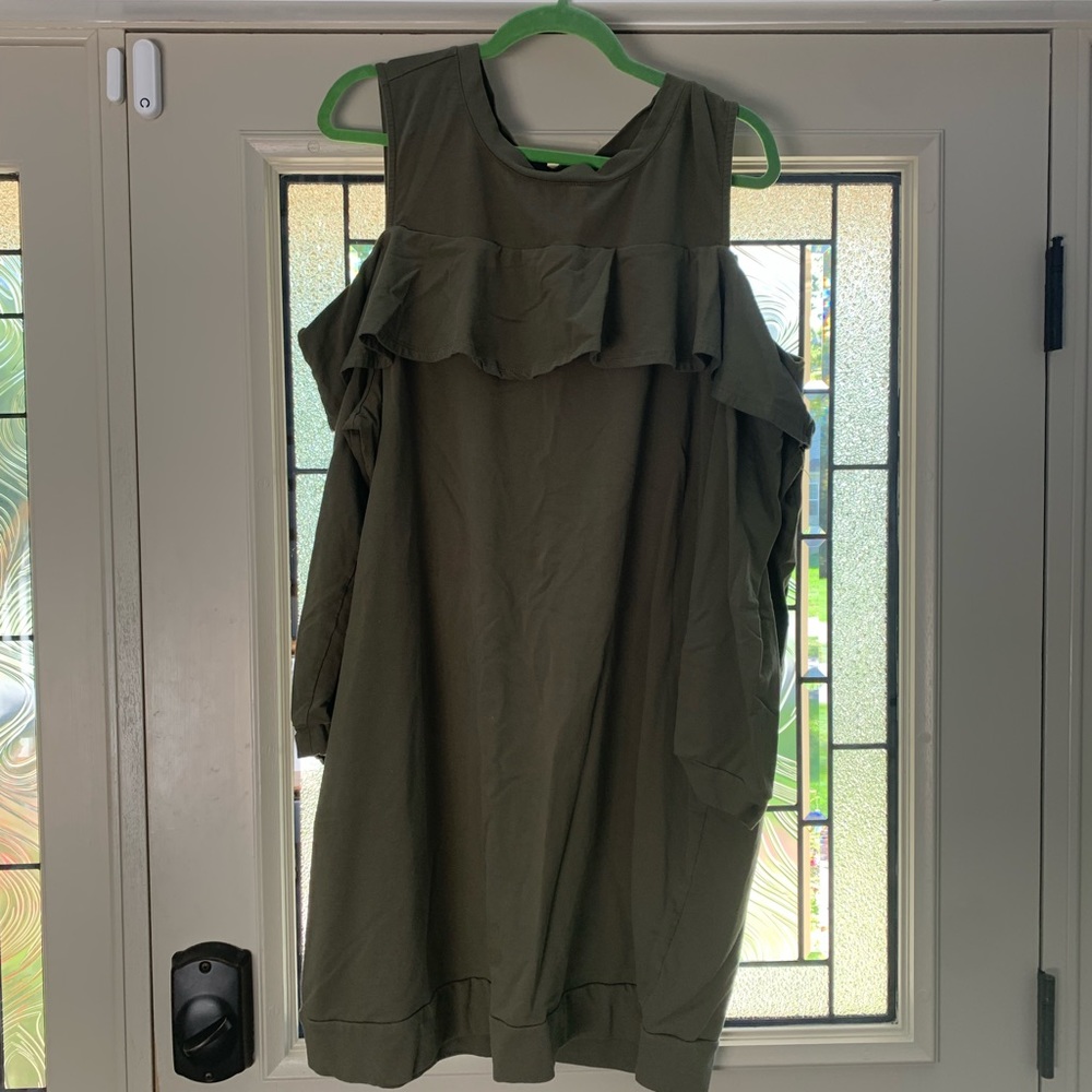 Torrid sweater dress